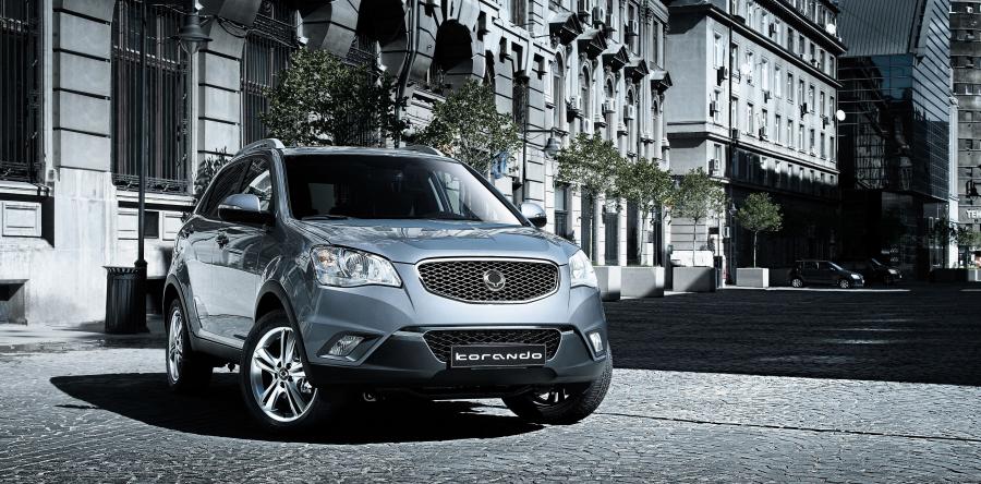  SsangYong Korando 2012 года  (фото 5 из 6)
